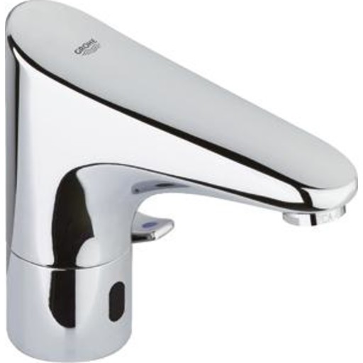 Grohe Europlus E Berøringsfritt Servantbatteri med Infrarød Sensor Grohe Europlus E Berøringsfritt Servantbatteri med Infrarød Sensor