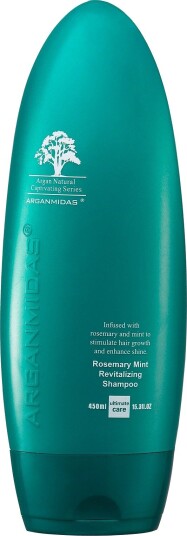 Arganmidas Arganmidas Rosemary Mint Revitalizing Shampoo NO COLOR 450 ml Arganmidas Arganmidas Rosemary Mint Revitalizing Shampoo NO COLOR 450 ml