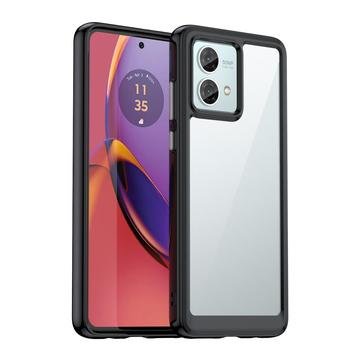 Motorola Moto G84 Anti-Shock Hybrid-deksel Svart