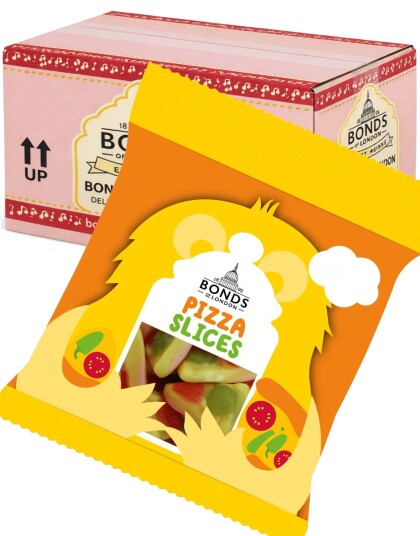 20 stk Pizza Slices   Bonds of London Hel Eske UK