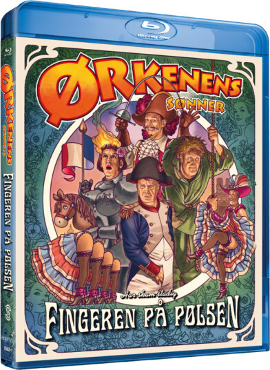 Ørkenens Sønner – Fingeren på pølsen Bluray