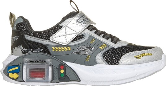 Skechers Sko Garage Sølv Skechers 31 Sko Grå Hvit Svart