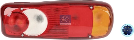 Baklykt DT Spare Parts 7.25219