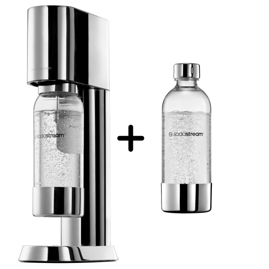 Sodastream Ensõ kullsyremaskin + 2 flasker Sodastream Ensõ kullsyremaskin + 2 flasker