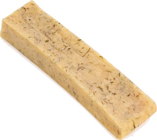 Larsson Farm Zigy Chewy Cheese Med Dill Sparepakke 3 X Størrelse S Ca 9 11 cm 30 50 G
