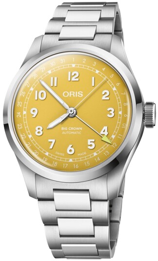 Oris Herreklokke 01 754 7798 4069 07 8 20 06 Big Crown Gul/Stål Ø40 Oris Herreklokke 01 754 7798 4069 07 8 20 06 Big Crown Gul/Stål Ø40