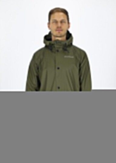 Swedemount Koster Long Coat Dk Olive M Regnjakker Swedemount Koster Long Coat Dk Olive M Regnjakker