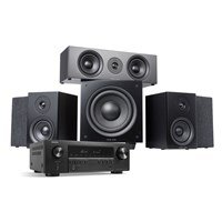 Argon Audio FORUS 4 + Denon 5.1 Hjemmekinoanlegg - 6 års medlemsgaranti på HiFi