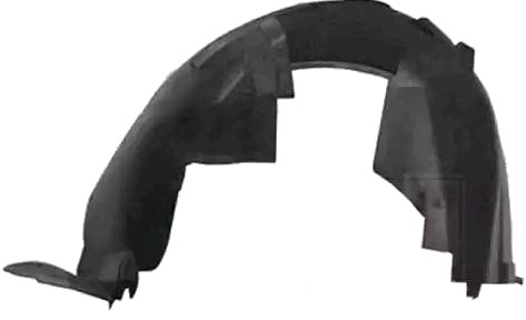 Innerskjerm plastikk VAN WEZEL 1638434