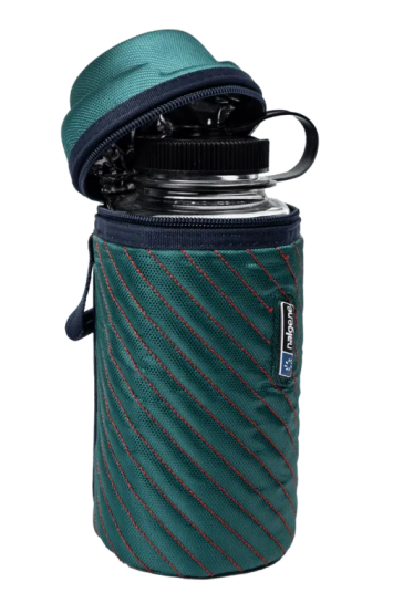 Nalgene Insulated Sleeve With Lid For 1l Teal Nalgene Insulated Sleeve With Lid For 1l Teal