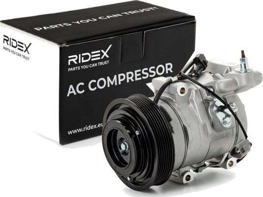 AC-kompressor RIDEX 447K0441