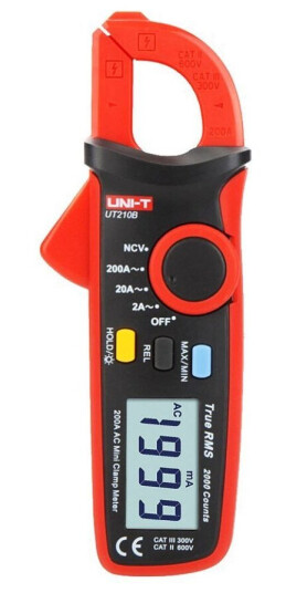 Uni-T 200A Ac Klemmemeter Ut210b (Mie0173) Uni-T 200A Ac Klemmemeter Ut210b (Mie0173)