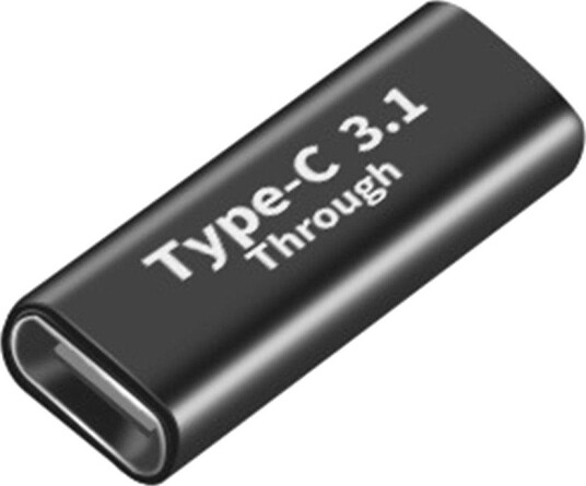 NÖRDIC USB C 3.1 Sexveksler Kvinne til Kvinne USB Type C 3.1 Adapter NÖRDIC USB C 3.1 Sexveksler Kvinne til Kvinne USB Type C 3.1 Adapter