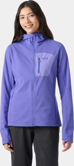 Helly Hansen Versalite Fleece Hettejakke Dame Lilla S