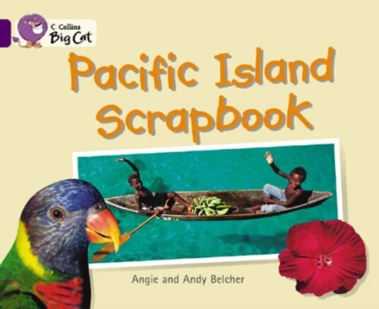 Pacific Island Scrapbook Av Andy Belcher, Angie Belcher