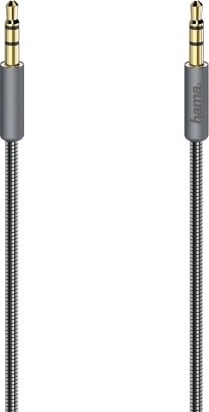 Hama Elite 3.5Mm Hankjønn 3.5Mm Hankjønn 0,75 M Antrasitt
