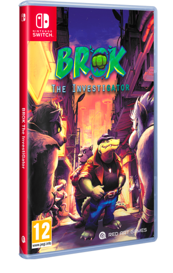 BROK The Investigator BROK The Investigator