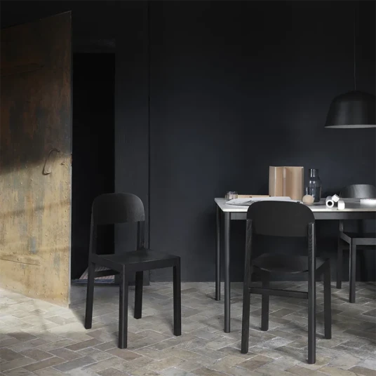 Muuto Workshop stol   Black
