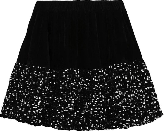 Minymo Skirt Velvet W. Sequins TAP SHOE 116
