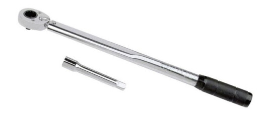 Brüder Mannesmann Dreiemomentnøkkel For Kjøretøy, Opptil 210 Nm, Justeringsområde: 40 - 210 Nm, Drivverk: 1/2" Firkant, Med - 1 Stk (183-A)