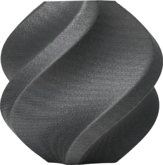 Bambu Lab Pa6-Gf Filament 1.75 Mm 1 Kg (Grå) Inkl. Gjenbrukbar Rull