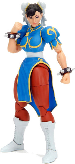 Street Fighter ChunLi Figure