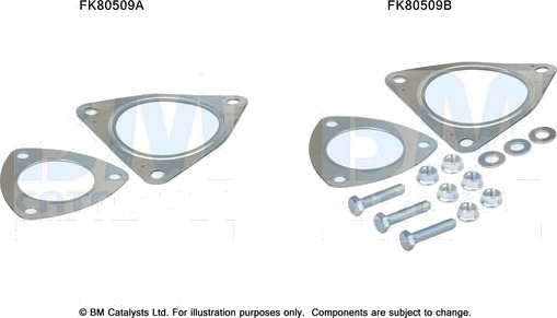 Monteringssett katalysator BM CATALYSTS FK80509 Monteringssett katalysator BM CATALYSTS FK80509