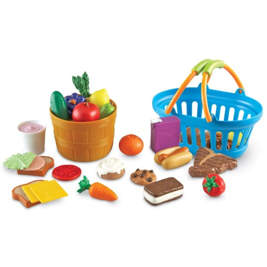 Learning Resources Lekemat Flott handlekurv for de minste