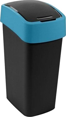 Curver Avfallsbeholder "Flip Bin" 45L /Juoda/ Mėlynas