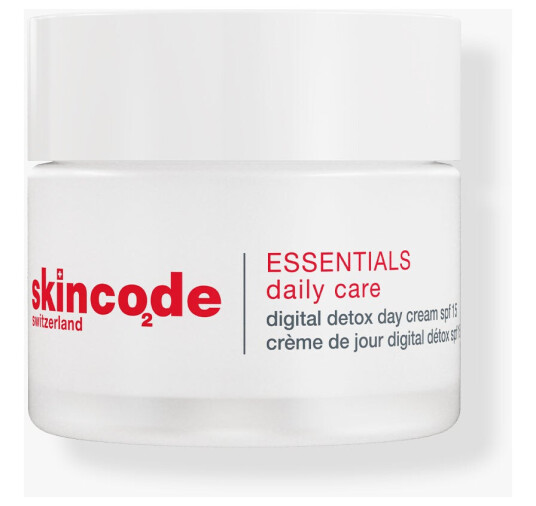SkinCode Essentials, Digital Detox Day Cream SPF 15