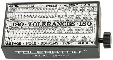 Format Tolerator ISO-Toleransenøkkel 60x30x110 mm Format Tolerator ISO-Toleransenøkkel 60x30x110 mm
