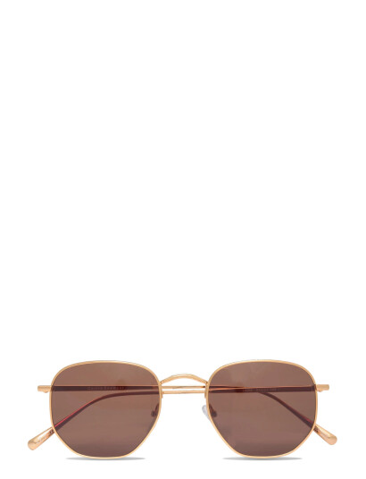 Corlin Eyewear Lucca Gold Brown - Gold - ONE/SIZE