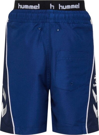 Hummel Flowy Shorts Black Iris (140 / 10 år)