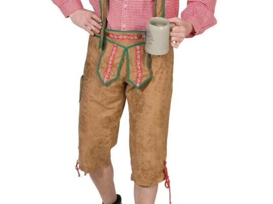 Lysebrune Lederhosen Lysebrune Lederhosen