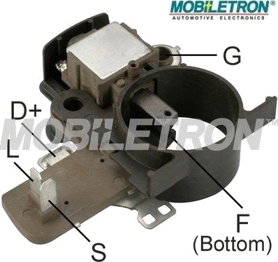 Dynamoregulator MOBILETRON VR-MD01 Dynamoregulator MOBILETRON VR-MD01