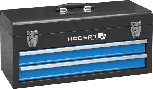 Hogert Technik HT7G074 Verktøykoffert Hogert Technik HT7G074 Verktøykoffert