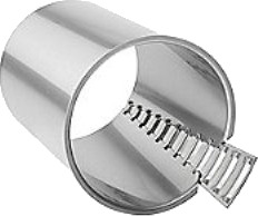 Støttebøsning 450Mm Sdr11   Aisi304. Lgd. 225Mm. Med Kile