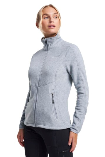 Tenson Women's Miracle Fleece Shirt Grey L, Grey