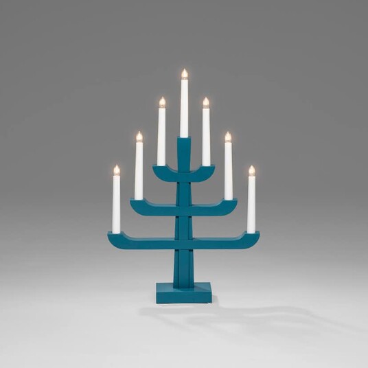 Adventstake Gnosjö Konstsmide 7L på Fot H50 Adventstake Gnosjö Konstsmide 7L på Fot H50