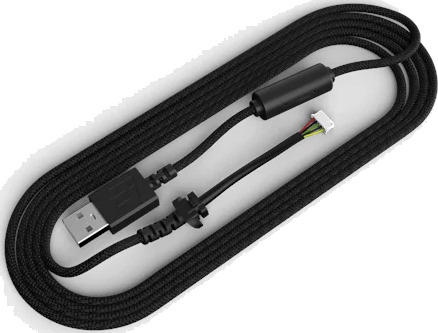 Endgame Gear XM2 Flex Cord 6.0 Black Endgame Gear XM2 Flex Cord 6.0 Black