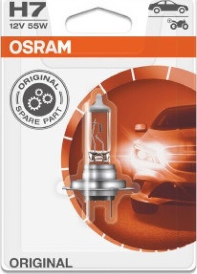 OSRAM ORIGINAL BILLYS H7 55W PX26D