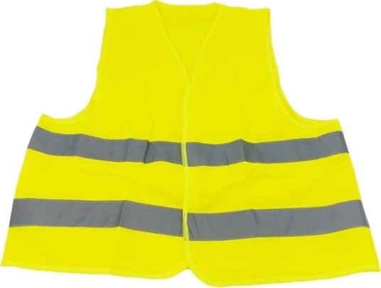 Carpoint Sikkerhetsvest Gul Refleksvest