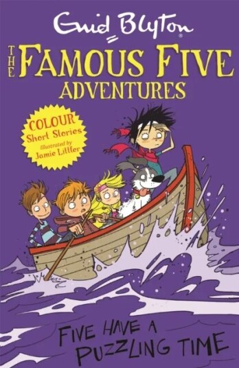 Famous Five Colour Short Stories: Five Have A Puzzling Time Av Enid Blyton