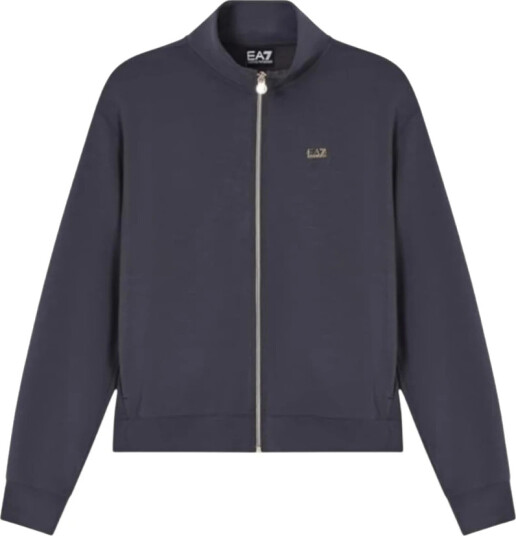 Emporio Armani EA7 Dame Gensere & Hettegensere Blå S,