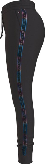 Tommy Hilfiger Tape Sweatpant Sweatpants Black (164 /14 år)