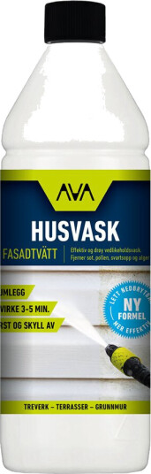 Ava Husvask Med Skum Flaske 1 L Swantech S11