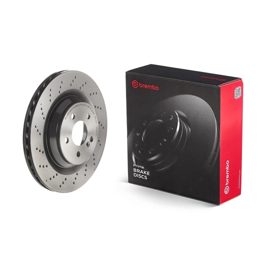 Bremseskive BREMBO 09.B842.41 Bremseskive BREMBO 09.B842.41