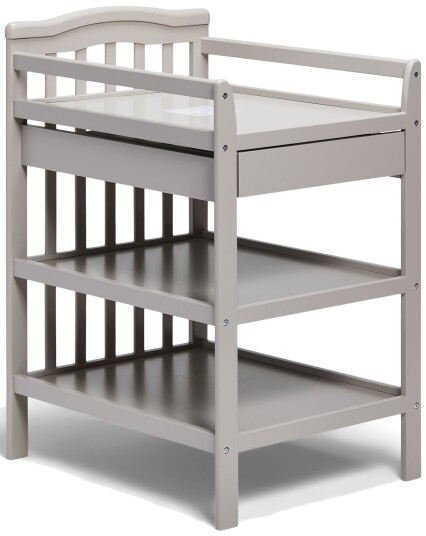 JLY Dream Stellebord Med Oppbevaring Warm Grey