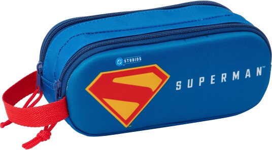 Superman 3D Dobbeltpennal