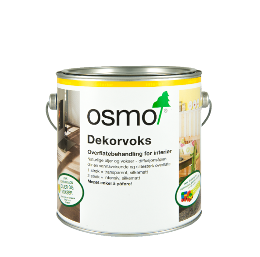 Osmo Dekorvoks 3129 2,50l Kongle